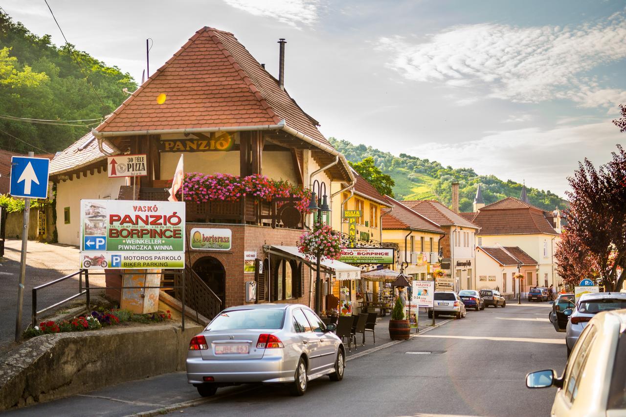 Vaskó Panzió Borpince Acomodação com café da manhã Tokaj Exterior foto